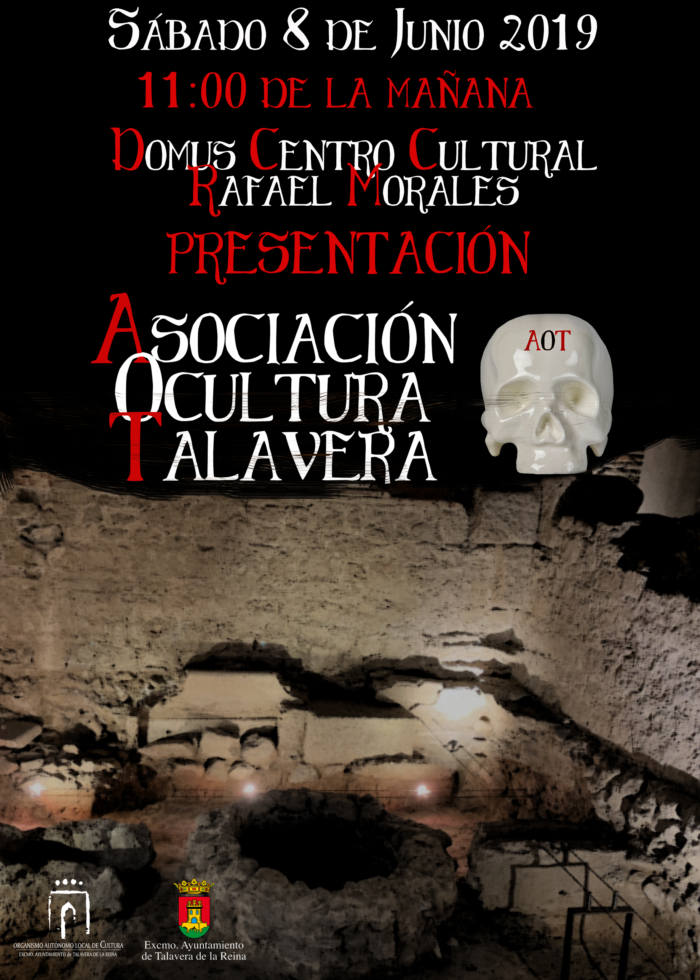 Presentación Asociación Ocultura Talavera